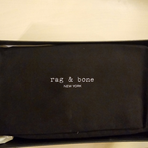 Rag & Bone Kent lace up size 13 - Picture 9 of 10